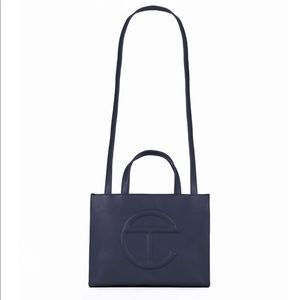 Medium Telfar Shopping Bag Navy